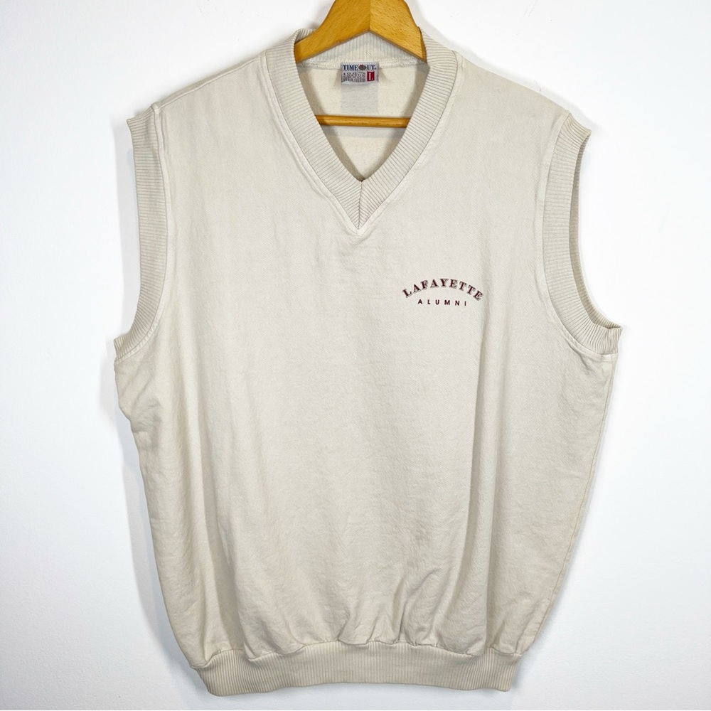 Lafayette College Sweater Vest Jacket